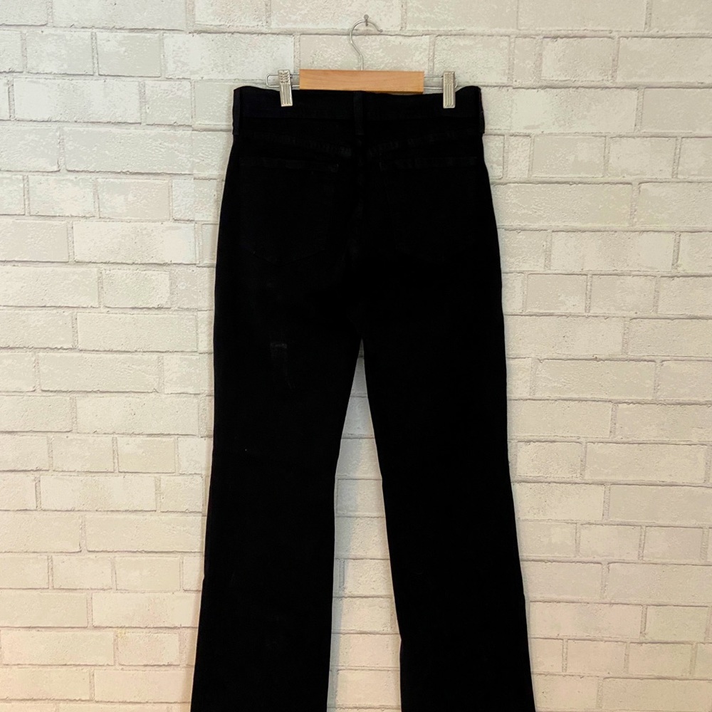 Size 6 Not your daughters jeans never been worn dark was boot cut jean
